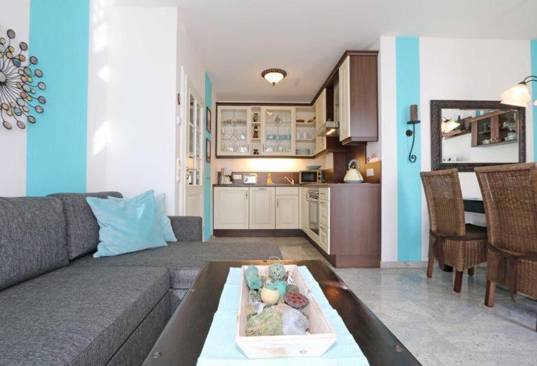 Villa Lena - Wohnung Perlmutt Sellin  Εξωτερικό φωτογραφία