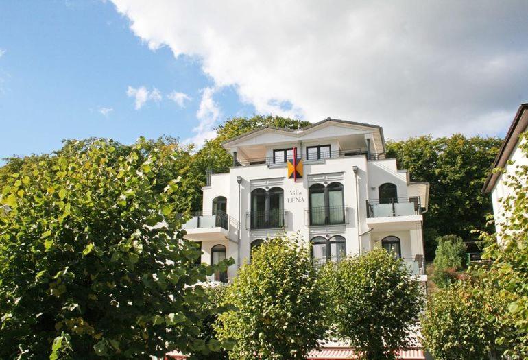 Villa Lena - Wohnung Perlmutt Sellin  Εξωτερικό φωτογραφία