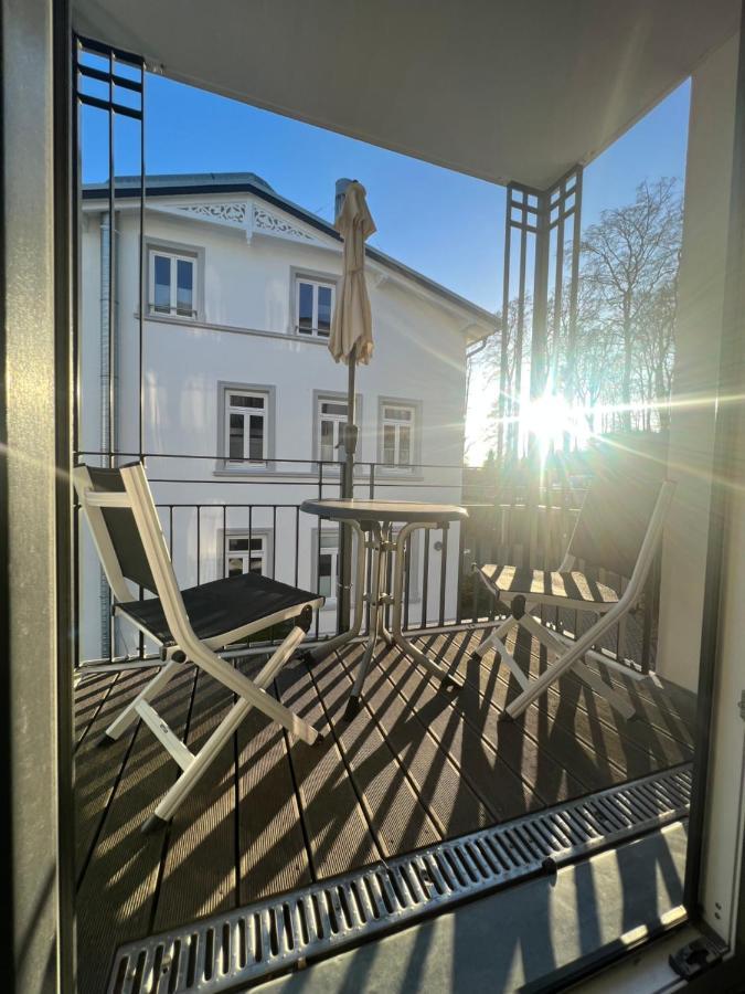 Villa Lena - Wohnung Perlmutt Sellin  Εξωτερικό φωτογραφία
